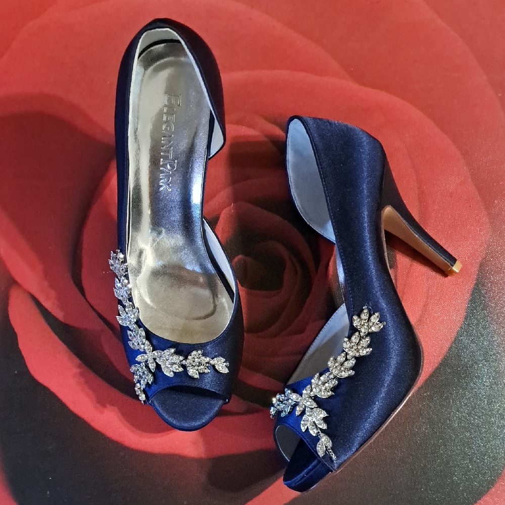 Elegant Park Heels